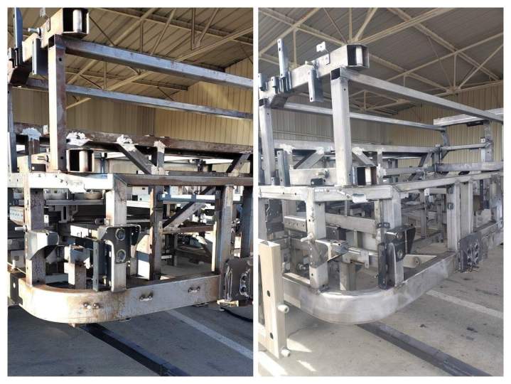 CHASSIS DE BUS