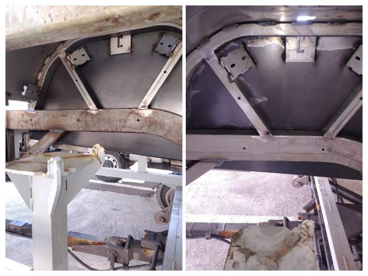 DESOXYDATION SUR CHASSIS BUS