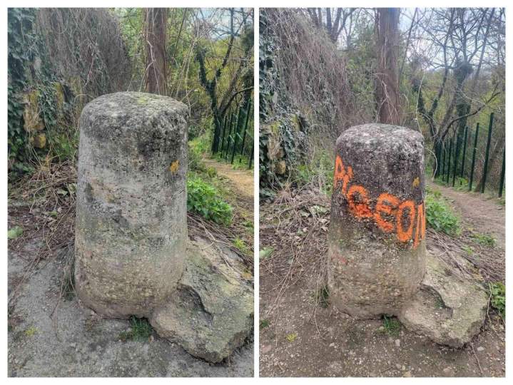 GOMMAGE SUR BETON