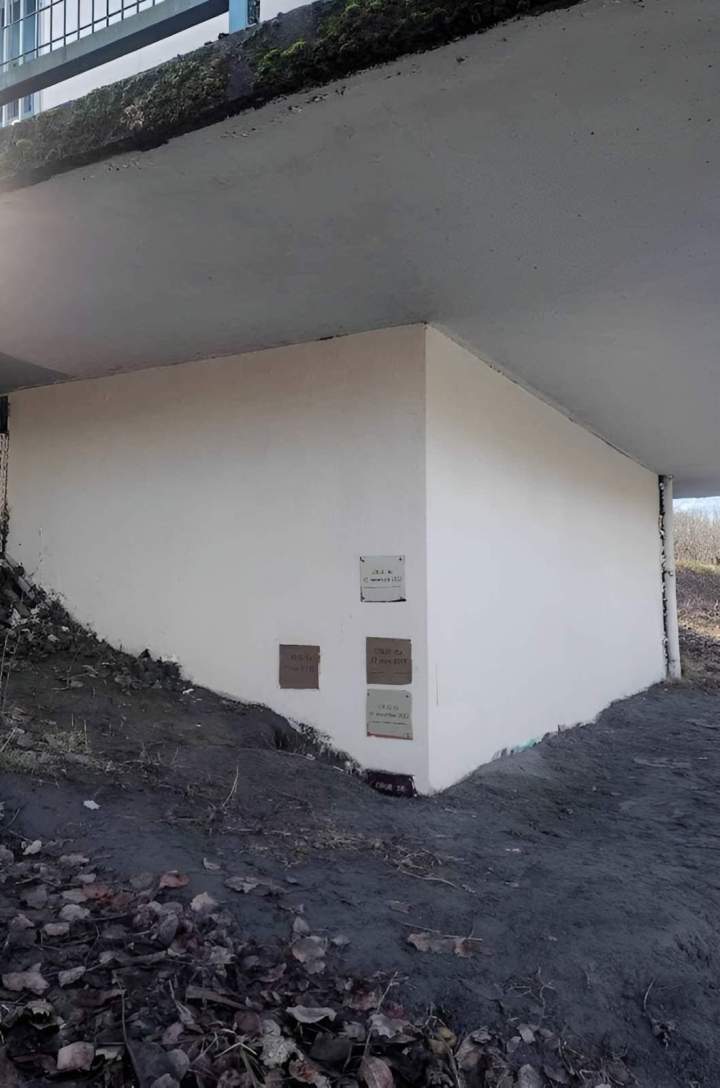Sous face en béton propre Auvergne Rhône Alpes